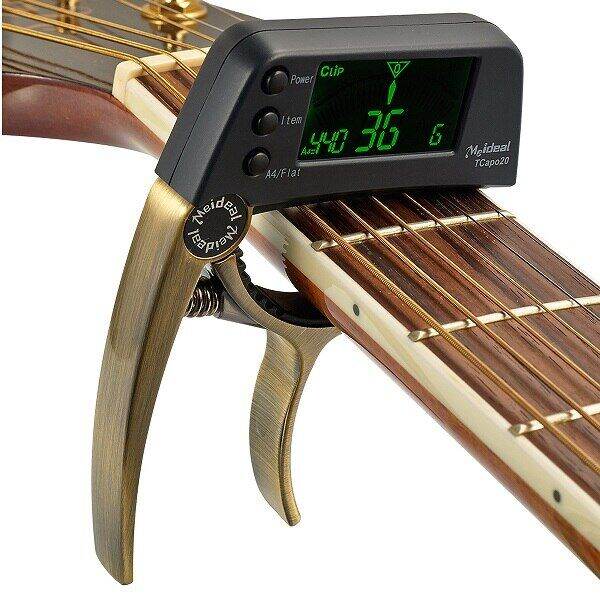 meideal-tcapo20-quick-change-key-capo-tuner-alloy-material-for-acoustic-electric-guitar-bass-chromatic