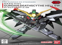 BANDAI SD GUNDAM EX-STANDARD 012 GUNDAM DEATHSCYTHE HELL EW [D-TOYS GUNDAM] กันดั้ม กันพลา โมเดล แอคชั่นฟิกเกอร์