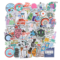 ?[xingtu] 100pcs Science chemistry Laboratory Sticker สำหรับแล็ปท็อปกระเป๋าสเก็ตบอร์ด