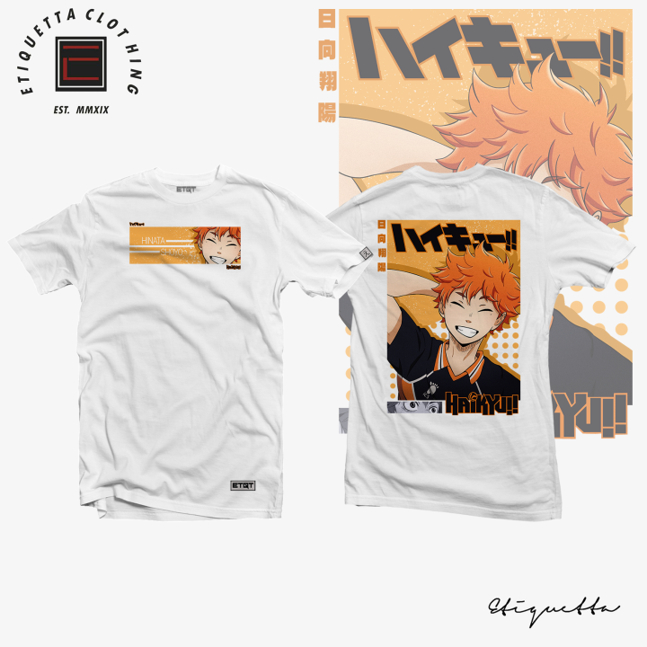 Anime Shirt - Haikyuu - Hinata V2 | Lazada PH