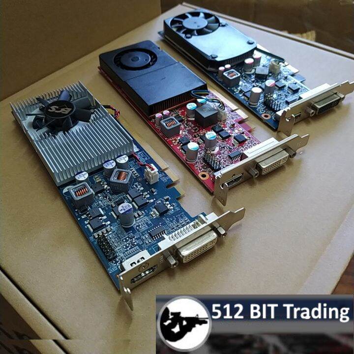 GT730 GT320 GT430 GT530 GT520 GT630 1G DDR3 128Bit graphic card(used) SFF low profile Lazada