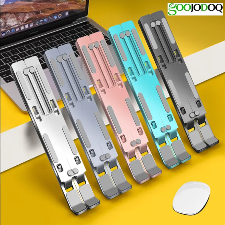 【Ship from the Philippines】GOOJODOQ Aluminum Alloy Laptop Stand for