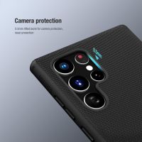 Phone Case NILLKIN แท้% เคส Samsung Galaxy S22 Ultra เคสกันกระแทก เคสกันกล้อง Super Frosted Pro เคสโทรศัพท์มือถือ