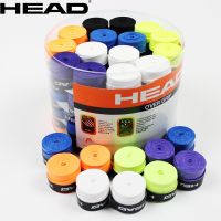 10pcs Original HEAD Tennis Overgrip Tennis Racket PU Tenis Sweatband antivibrador Grip Padel Tenis Raquete Padel Tennis Grip 10