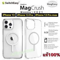 SwitchEasy MagCrush เคส iPhone 13 / iPhone 13 Pro / iPhone 13 Pro Max เคสแม่เหล็ก MagSafe เคสกันกระแทก 1.2 เมตร แท้ 100%