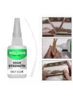 Wood Glue Agent Welding Glue Universal Super Metal Glue Ceramics Uniglue Oily High Soldering Strong Strength Plastic Adhesive Adhesives Tape