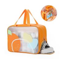 Waterproof Beach Sports Bags Transparent Water Pool Swimming Dry Swimsuit Storage Gym Shoe Handbag For Women Trekking Tourism