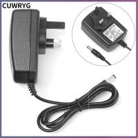 CUWRYG 24V 1A แหล่งจ่ายไฟ หม้อแปลง ปลั๊ก UK 3ขา เครื่องชาร์จแบตเตอรี่ อะแดปเตอร์ไฟฟ้า อะแดปเตอร์ AC/DC