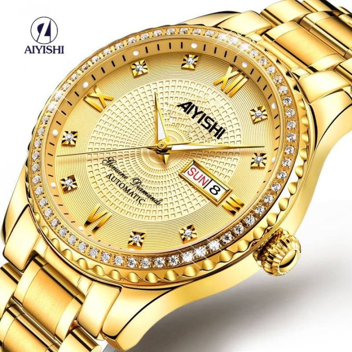 AIYISHI Official Brand Swiss Non Mechanical Watch for Men Imported ...