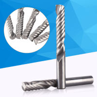 5 ชิ้นทังสเตนคาร์ไบด์ End Mill ขลุ่ยเดี่ยวเกลียว CNC Milling Router Bits 6 มิลลิเมตร x 32 มิลลิเมตร