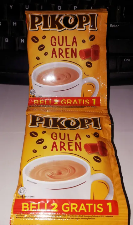 KOPI (PIKOPI) GULA AREN (1 RNCNG 15 PCS) | Lazada Indonesia
