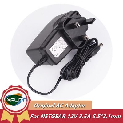 Genuine AC/DC Adapter 2AAF042F 2ABN042F Charger 12V 3.5A 42W For NETGEAR ROUTER LED STRIP CCTV CAMERA Power Supply 5.5x2.1mm 🚀