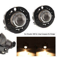 CWFog ไฟ FogLamp สำหรับไครสเลอร์300สำหรับรถจี๊ปเข็มทิศ2011-2017สำหรับ Dodge ล้างแค้นกันชนติดตั้ง Led ไฟหน้า Foglight Foglamps