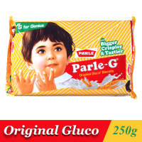 Parle- G Original Gluco Biscuit 250g ขนมปังกรอบ (บิสกิต)