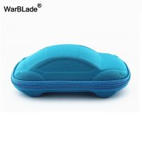 Children Car Shaped Glasses Case Cute Glasses Strage Bag Box Cases Kids Sunglasses Cases Automobile Styling Box