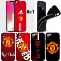 SFG65 Manchester United อ่อนนุ่ม High Quality ซิลิโคน TPU Phone เคสโทรศัพท์ ปก หรับ iPhone 7 8 11 12 13 14 Pro XS Max SE X XR Plus SE