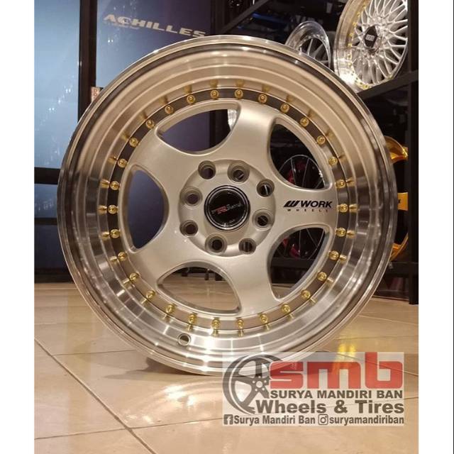 Velg Mobil R15 Work Meister Lazada Indonesia