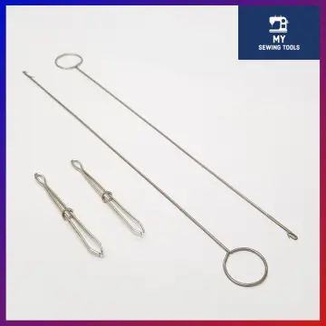 Sewing Loop Turner Hook Long Loop Turner Tool with Latch for