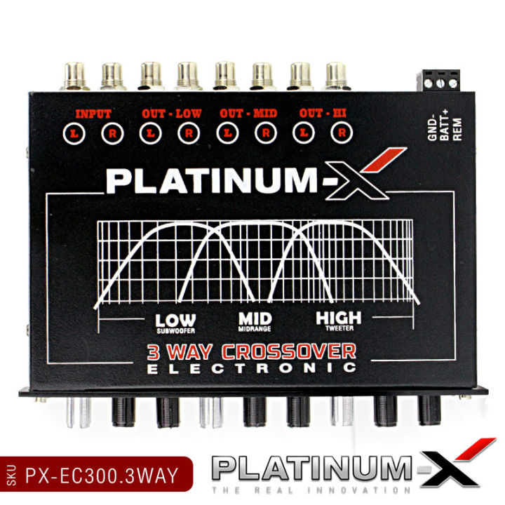 platinum-x-crossover-3ทาง-แยกเสียงละเอียดสุด-ปรับจูนได้ดีเสียงดี-แจ๊คทิฟฟานี่-ครอสโอเวอร์-ครอสโอเวอร์รถ-3way-ปรีแอมป์รถยนต์-เครื่องเสียงรถยน