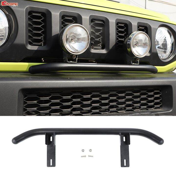 Front Bumper Protector Grill Spotlight Led Spot Light Bracket Bar Car