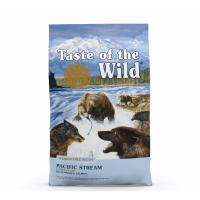 Taste​ Of​ the​ Wild​ Pacific Stream Canine Recipewith Smoked Salmon อาหารสุนัข ขนาด 12.7 กก.