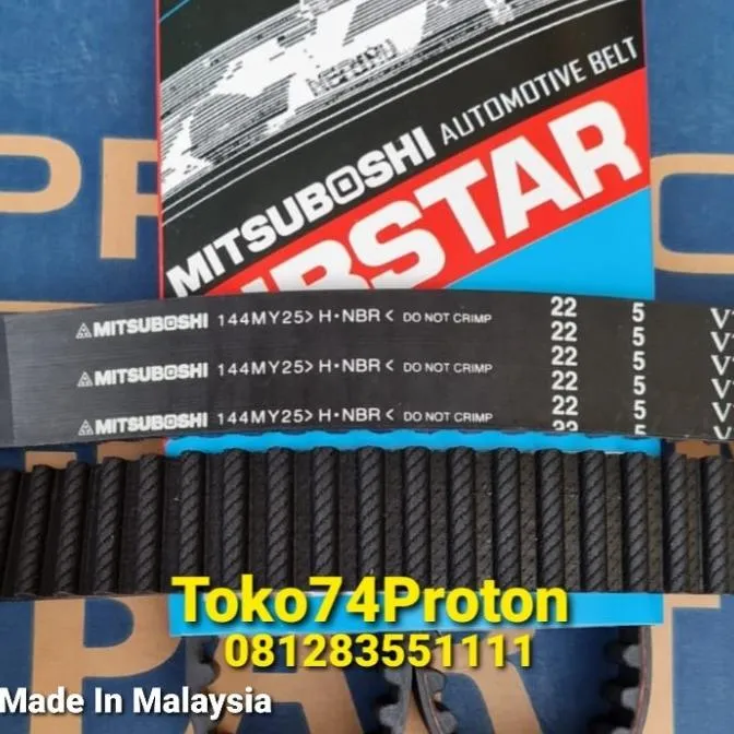 Timing Belt Proton Waja Neo Saga BLM Lazada Indonesia