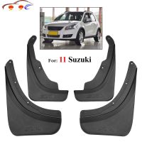 บังโคลนรถสำหรับ Suzuki SX4 2011 Hatchback &amp; Crossover แผ่นกันโคลนล้อรถยนต์บังโคลนบังโคลน2011อุปกรณ์เสริมชุดรถยนต์