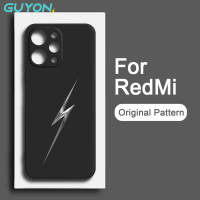 Guyon เคสซิลิโคนนิ่มสำหรับ  เสค Xiaomi Redmi 12 4G ดีไซน์ใหม่ลวดลายดั้งเดิมกันกระแทก