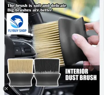 12pc/set Car Detail Brush Kit For Dashboard, Ac Vent, Wheel