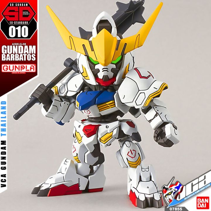 bandai-gunpla-gundam-sd-ex-standard-sdex-gundam-barbatos-ประกอบ-หุ่นยนต์-โมเดล-กันดั้ม-กันพลา-ของเล่น-vca-gundam