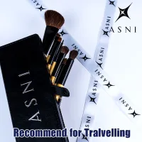 ส่งด่วนชุดแปรงแต่งหน้า แอสนี่ ด้ามสั้น 8 ชิ้น 11ชิ้น และ 16ชิ้น ASNI Professional Brush Set 8 Pieces 11 Pieces 16 Pieces
