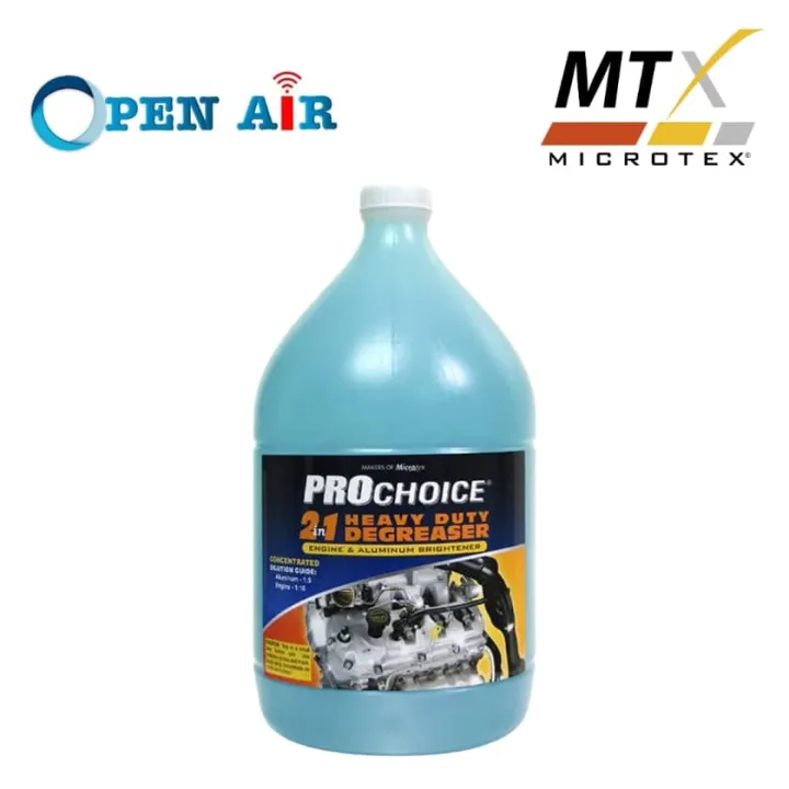 PROCHOICE DEGREASER & ALUMINUM BRIGHTENER 4L Lazada PH