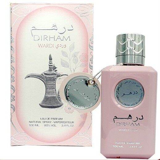 DIRHAM WARDI perfume EDP Original from Dubai 100 ml | Lazada