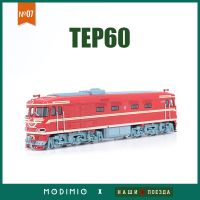 TEP60 2Nd ดีเซลหัวรถจักรดีเซล1/87 USCR โมเดลเหล็กหล่อเดิม Belarus Lithuania โมเดลรถไฟผู้โดยสาร JLKN007