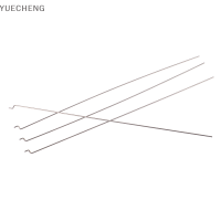 YUECHENG 4pcs 20cm 1.2mm Z-Type STEEL Wire PUSH Rod สำหรับ SU27 KT BOARD RC STEEL Wire