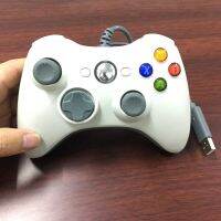 Wired controller for Microsoft XBOX360 game console XBOX 360 console for PC computer control