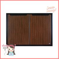 บานซิงค์คู่ KING PLAT CURVE 96X68.8 ซม. P2 MATTDOUBLE KITCHEN SINK CABINET DOOR KING PLAT CURVE 96X68.8CM P2 MATT **ด่วน ของมีจำนวนจำกัด**