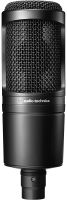 Audio-Technica AT2020 Cardioid Condenser Studio XLR Microphone, Ideal for Project/Home Studio Applications Black AT2020 Microphone