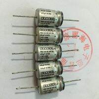 Disassemble RIFA Lifa peg124 series 16v470uf VDC axial febrile aluminum electrolytic capacitor