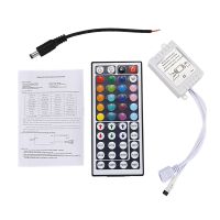 44 keys Wireless IR Remote control with receiver for 5050 3528 RGB SMD light