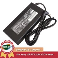 เครื่องชาร์จอะแดปเตอร์ AC 19.5V 4.35A 85W ของแท้ ACDP-085E02 ACDP-003 ACDP-085N02สำหรับโซนี่รุ่น Bravia KDL-48R480B ทีวีจอแอลซีดีสายไฟพลังงานและอะแดปเตอร์