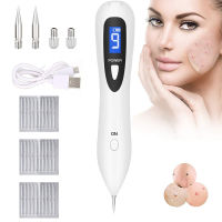 LED Lighting Laser Tattoo Mole Removal Machine New LCD Plasma Pen Face Care Skin Removal Freckle Wart Dark Spot Tool