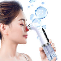 Microbubble Blackhead Remover ดูดสูญญากาศ LCD ชาร์จขนาดเล็ก Bubble Pore Acne Skincare ไฟฟ้า Face Nose Cleaner Device