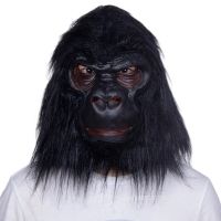 Halloween Gorilla Cosplay Mask Adult Full Face Funny Animal Latex Horror Monkey Mask Christmas Carnival Party Cosplay Props Gift