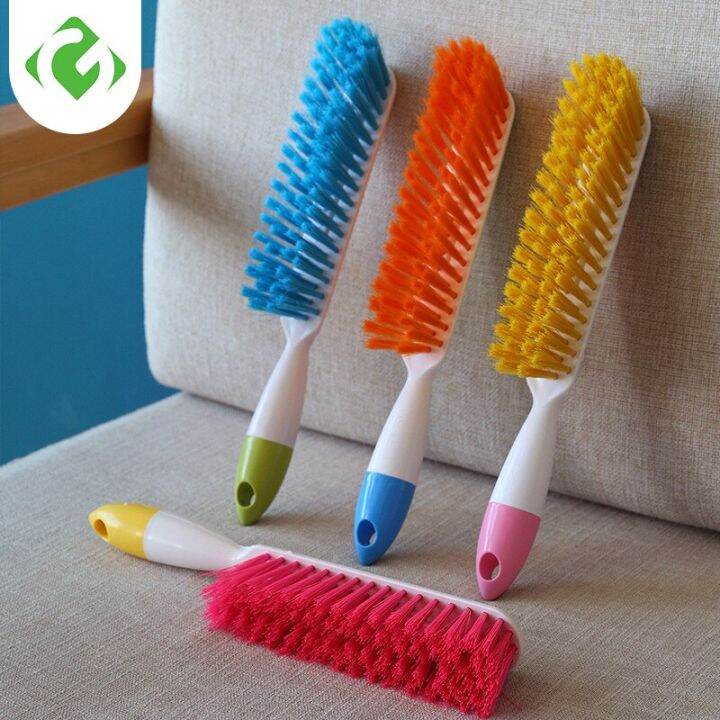 Soft Fur Bed Brush Dust Removal Brush Bed Sweeping Brush Long Handle