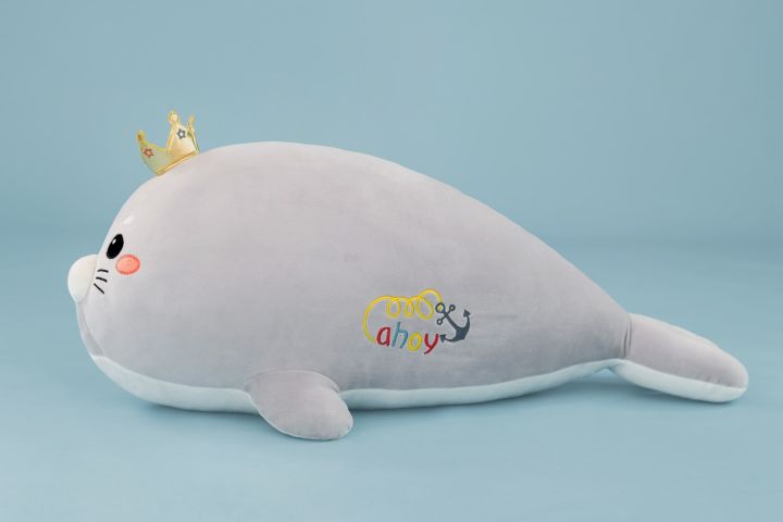 hot-หมอนผ้าไหมน้ำแข็งตุ๊กตาปลาโลมาของเล่นตุ๊กตาฉลามตุ๊กตาน่ารักกอดนอนผู้ผลิตตุ๊กตาขายส่ง