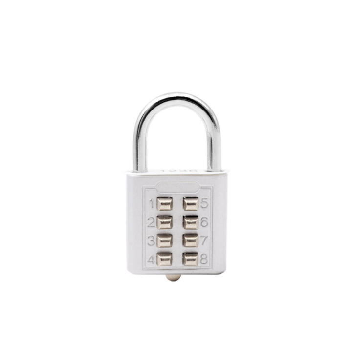 8-digits-password-lock-zinc-alloy-padlock-combination-padlock-8-digits-password-lock-travel-code-lock-smart-luggage-lock-anti-theft-code-lock-suitcase-lock-keyed-padlock-password-code-lock-travel-lock