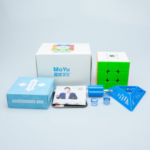 รูบิค-rubik-แม่เหล็ก-3x3-moyu-rs3m-2020-rubik-มีแม่เหล็ก-ของแท้100-อุปกรณ์ครบ