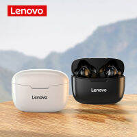 Lenovo หูฟังไร้สาย Xt90หูฟังบลูทูธ5.0 Tws,หูฟังกีฬาปุ่มสัมผัสที่อุดหูกันน้ำ Ipx5