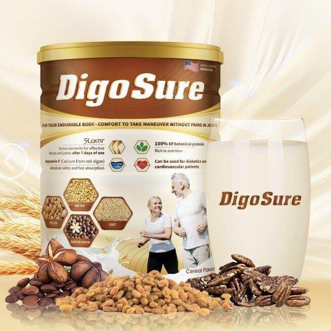 DIGOSURE MILK 400G Special for knee pain, joint pain,leg pain, shoulder